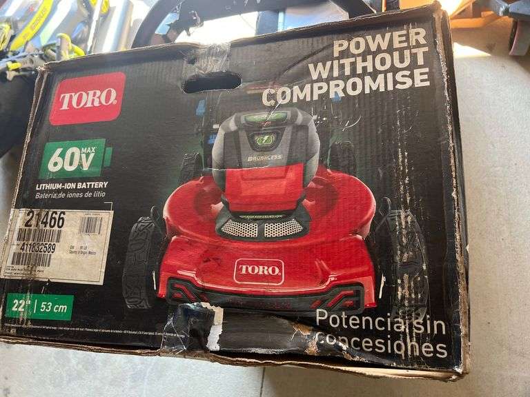 Toro 60V 22in Recycler Mower