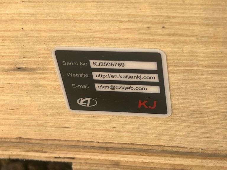 KJ Unused K1912 20ftx12ft Livestock Metal Shed