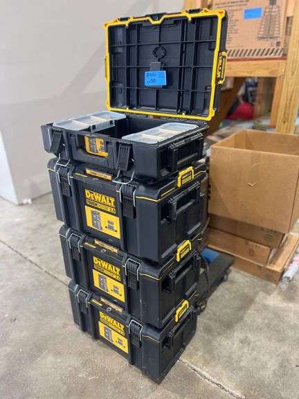 New Dewalt Tough System 2.0 - 4 Boxes