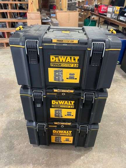 New Dewalt Tough System 2.0 - 4 Boxes