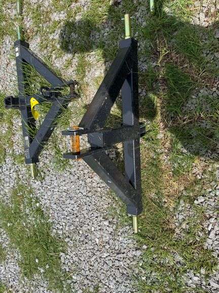 2025 Wolverine TQH-26-02C Unused 3pt Hitch