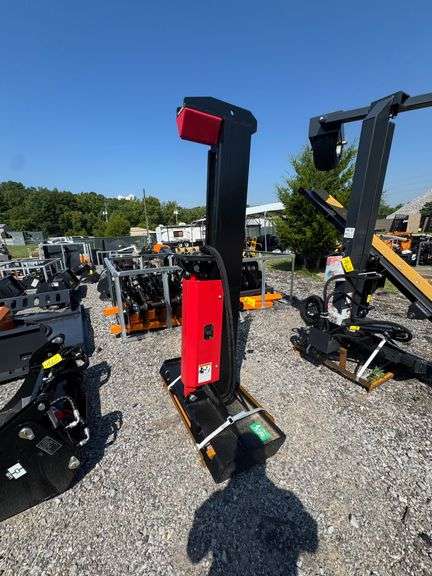 2025 Raytree Unused RMLS18T Skid Steer Log Splitter