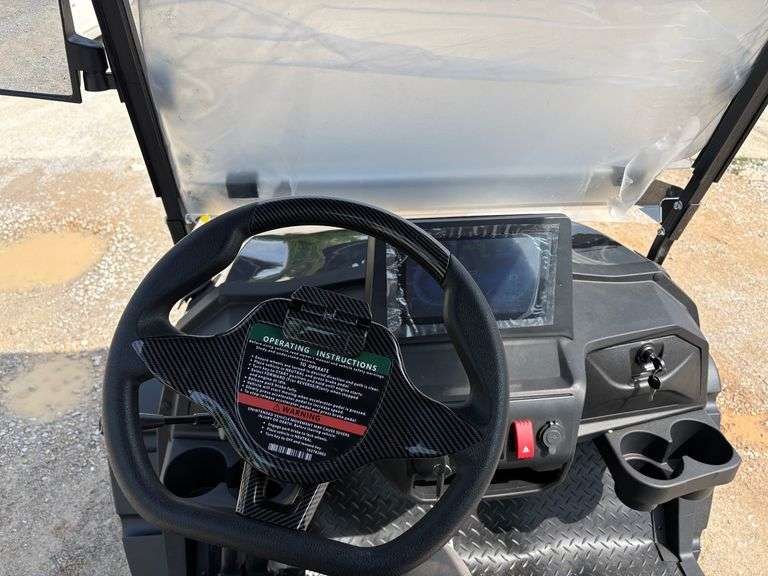 2025 IR Sdlanch Unused IRGC80 Electric Golf Cart