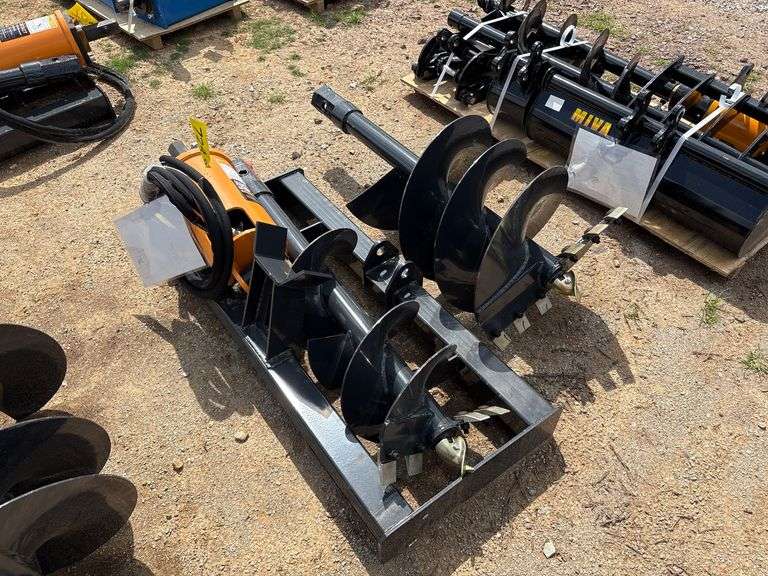 2025 Wolverine Unused ADB-13-1218R Skidsteer Auger Drive and Bit