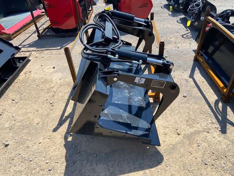 2025 GIYI Unused GY-PG72C Skid Steer Plate Grabber-Grapple