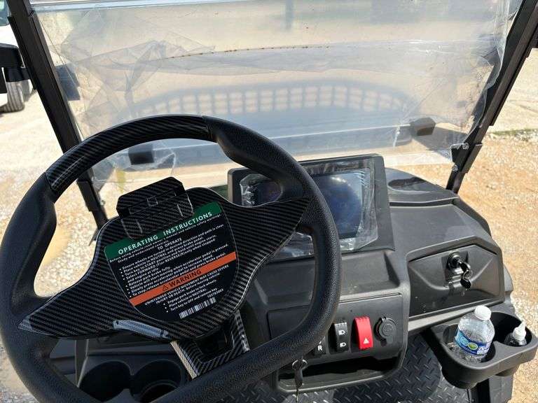 2025 IR Sdlanch Unused IRGC80 Electric Golf Cart