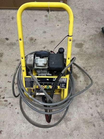 KARCHER Pressure Washer with Honda Engine