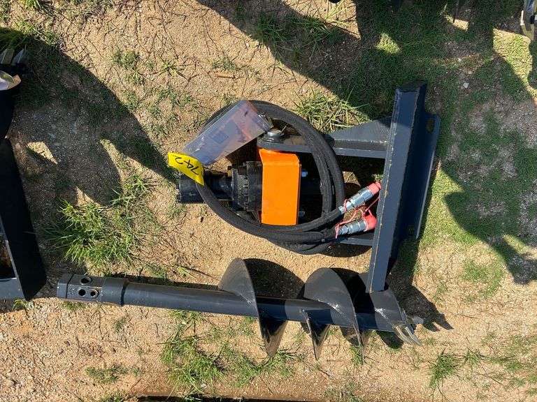 2025 Wolverine Unused MAD-12-12D Mini-Skidsteer Auger Drive and Bit