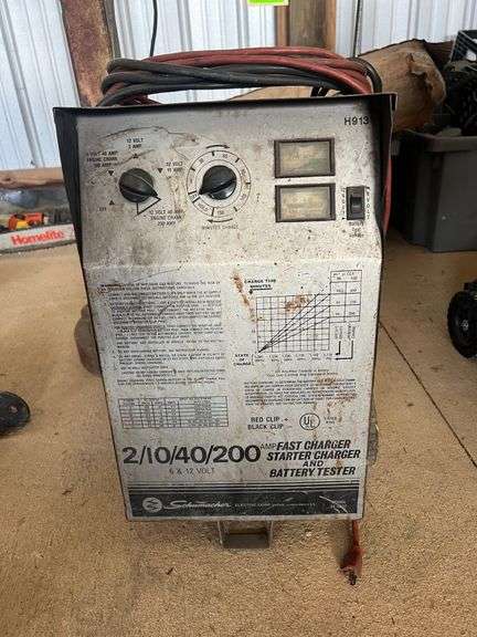 Schumacher Fast Charger and Battery Tester