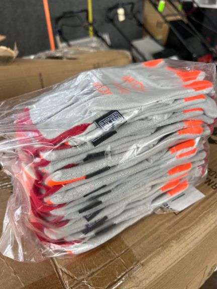 New Memphis MCR 3100HVIS Hi Vis Work Gloves - Size Small - 120 Pairs