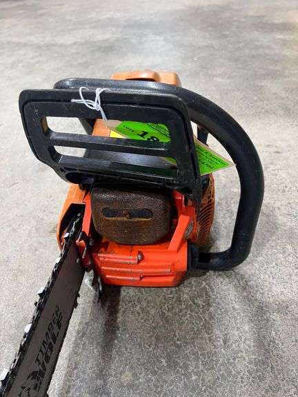 Echo CS-590 Timber Wolf Chainsaw - Does Not Start