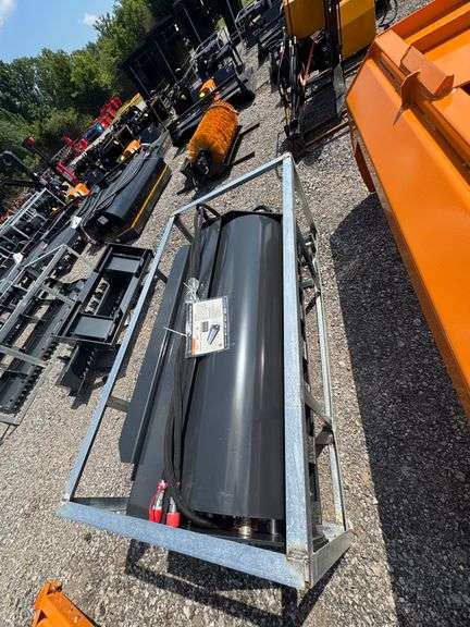 2025 Wolverine Unused VR-11-66W Skid Steer Vibratory Roller