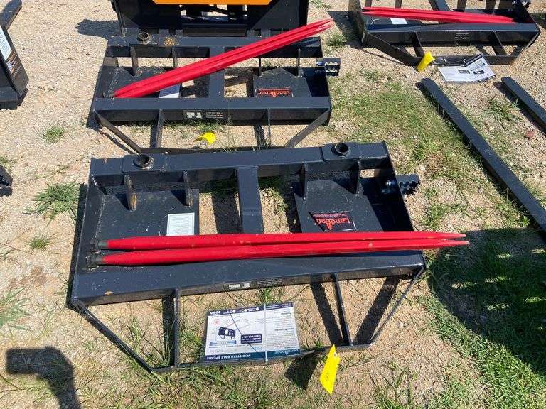 2025 Landhonor Unused BS-12-2500G Skid Steer Bale Spears