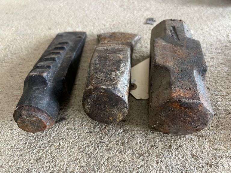 Wood Splitting Wedge, Sledge Hammer Head, Axe Head