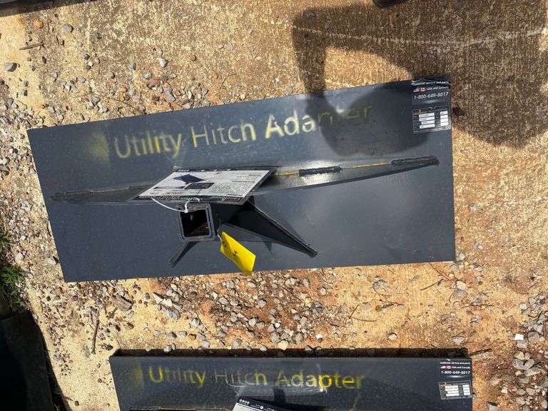2025 Landhonor Unused UHA-16-3000G Skidsteer Utility Hitch Adapter 2in Receiver
