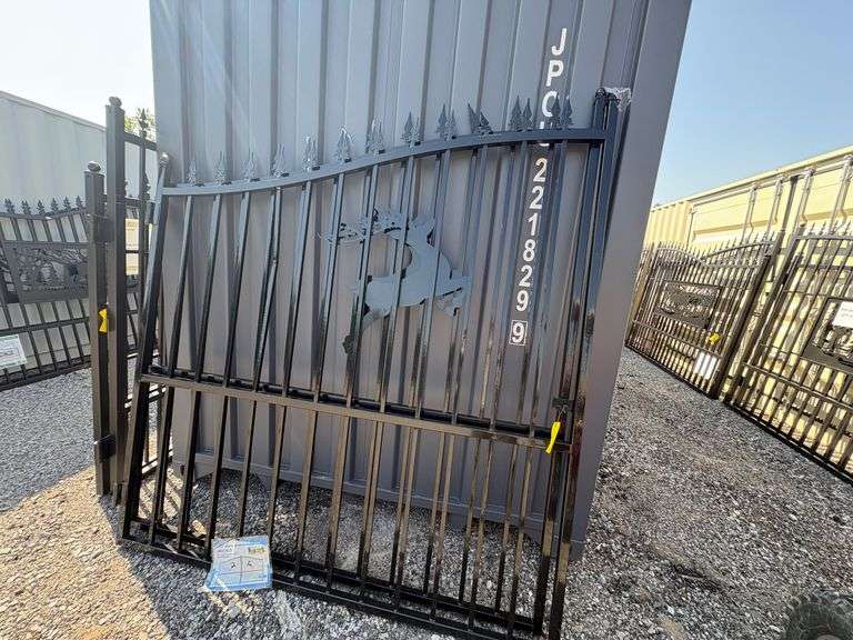 2025 SKLP Unused SK-14BL14ft Bi-Parting Metal Gate