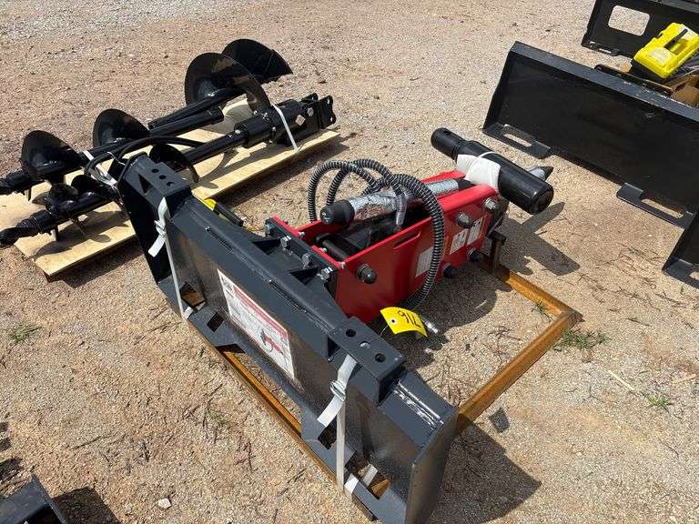 2025 Raytree Unused RMH680 Skidsteer Hydraulic Hammer