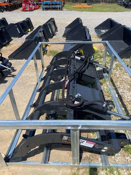 2025 Wolverine Unused SBG-13-72W Skid Steer Brush Grapple