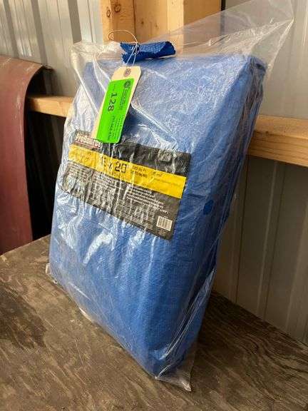 ProSource 16ft x 20ft Multi Purpose Tarp