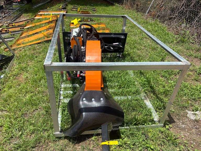 2025 Wolverine Unused SG-13-08D Skidsteer Stump Grinder