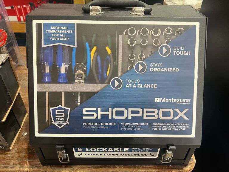 New All Steel Shopbox Cabinet