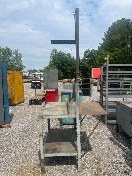 Steel Work Table