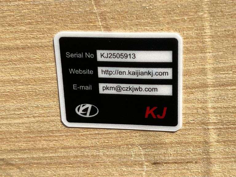 KJ Unused K2223G 23ftx22ft Double Garage Metal Shed