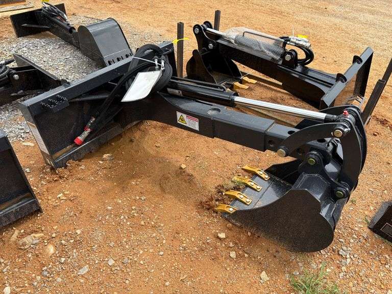2025 Landhonor Unused BH-12-72D Big Arm Backhoe for Skidsteer
