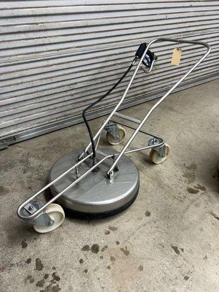 Stainless Steel 22in Pressure Washer Surface Cleaner