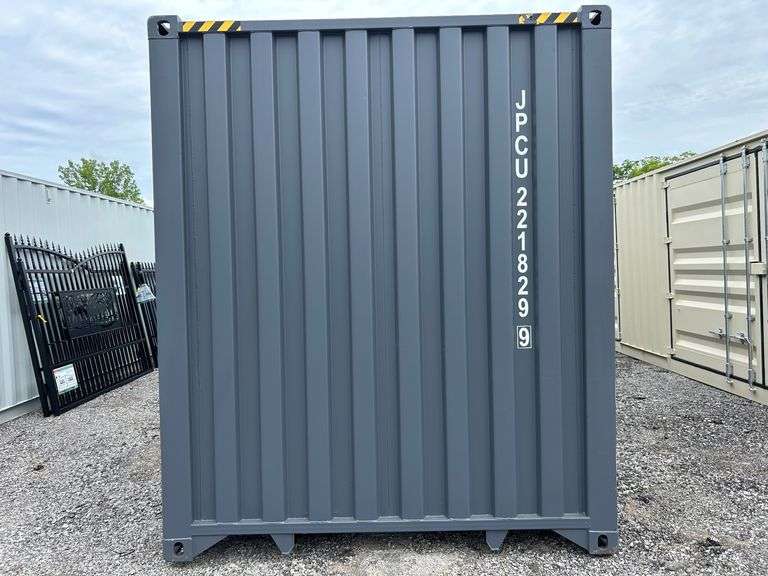2025 "One Use" 40ft Steel Storage Container