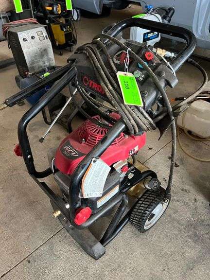 Troybilt Gas Pressure Washer