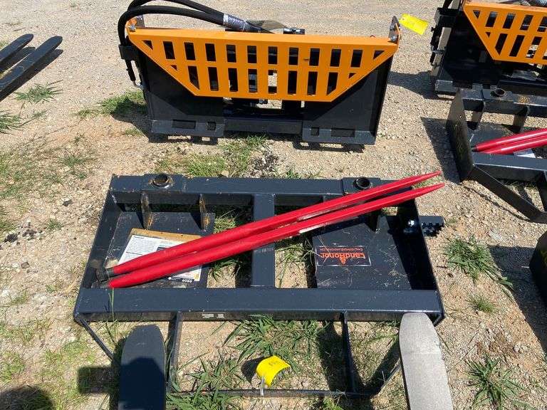 2025 Landhonor Unused BS-12-2500G Skid Steer Bale Spears