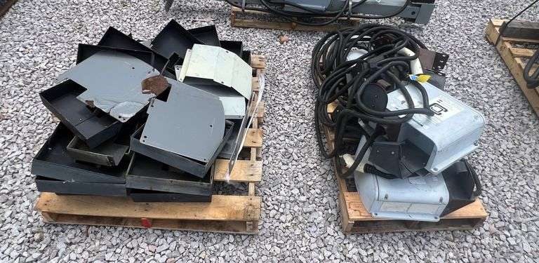 Lot - Assorted Electric Vehicle Charging Stations and Parts image