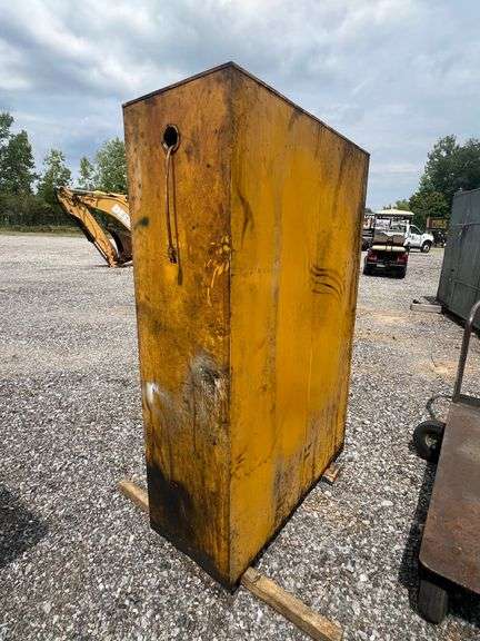 Safety Storage Cabinet - 18in L x 43.5 W x 65in H