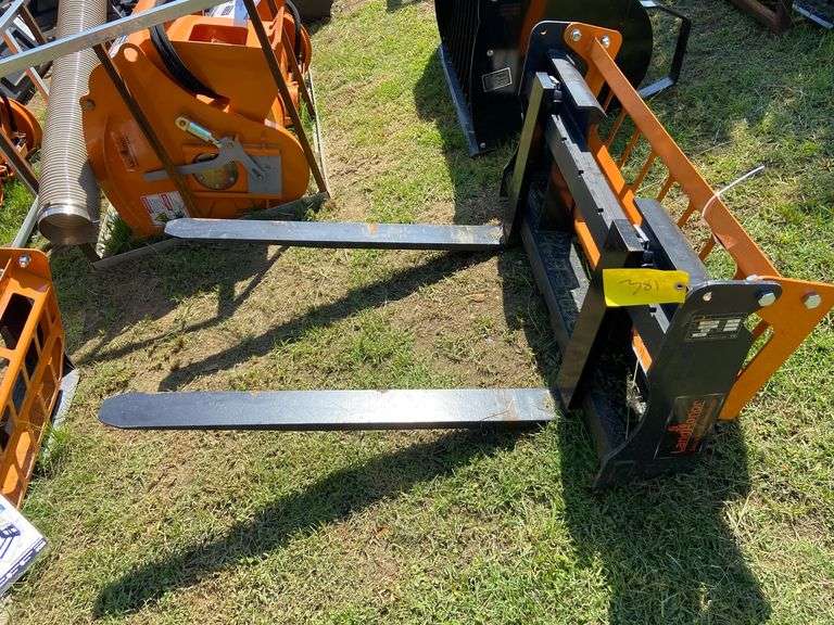 2025 Landhonor Unused PF-11-3500G Skid Steer Pallet Fork