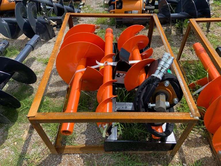 2025 Raytree Unused RMA42 Skidsteer Auger Set