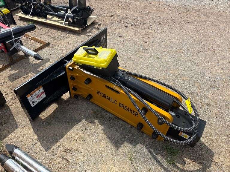 2025 Wolverine Unused CB-11-750F Skidsteer Hydraulic Breaker