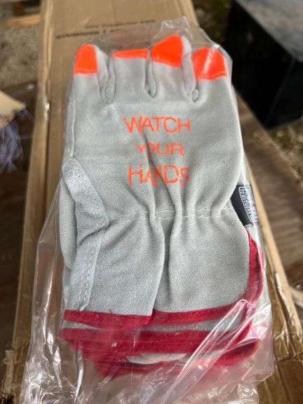 New Memphis MCR 3100HVIS Hi Vis Work Gloves - Size Small - 120 Pairs
