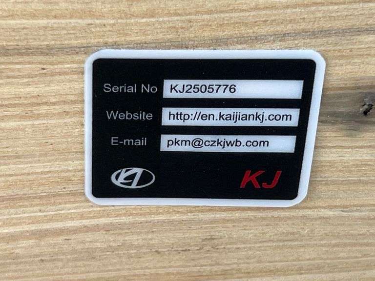 KJ Unused K2223 23ftx22ft Double Garage Metal Shed