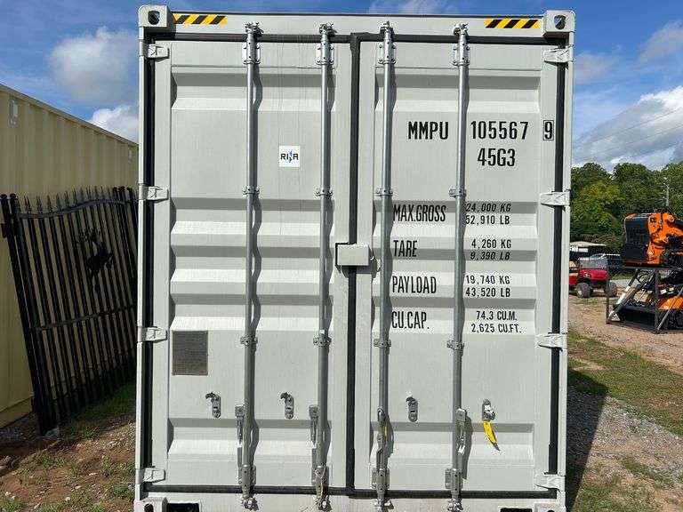 2025 "One Use" 40ft Steel Storage Container