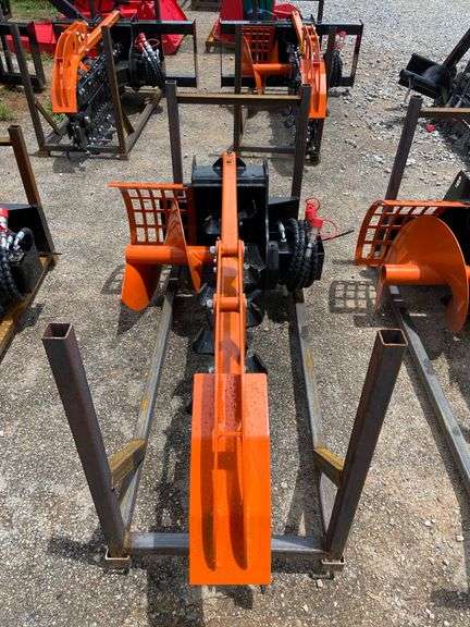 2025 GIYI Unused GY-X39F Mini Skid Steer Trencher