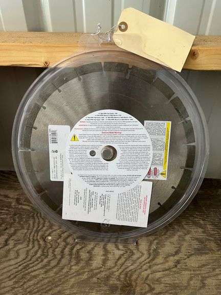 12in General Concrete Circular Saw