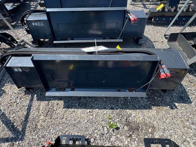 2025 Wolverine Unused TL-12-72W 72" Skid Steer Tiller