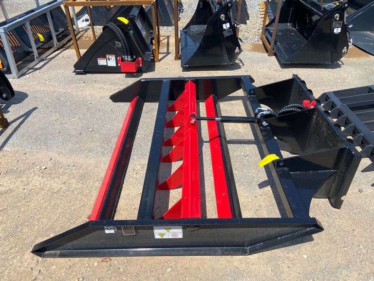 2025 GIYI Unused GY-FR70 Skidsteer Flat Ripper