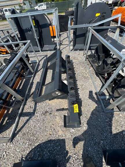 2025 Wolverine Unused RPR-12-72W Skid Steer Ripper