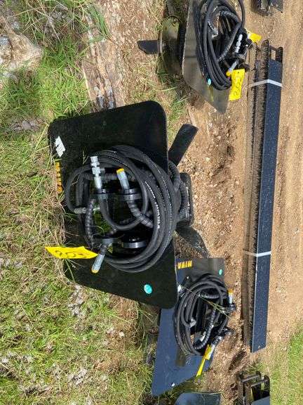 2025 MIVA Unused Mini Excavator 4-Blade Trimmer