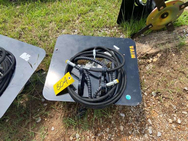 2025 MIVA Unused Mini Excavator 4-Blade Trimmer