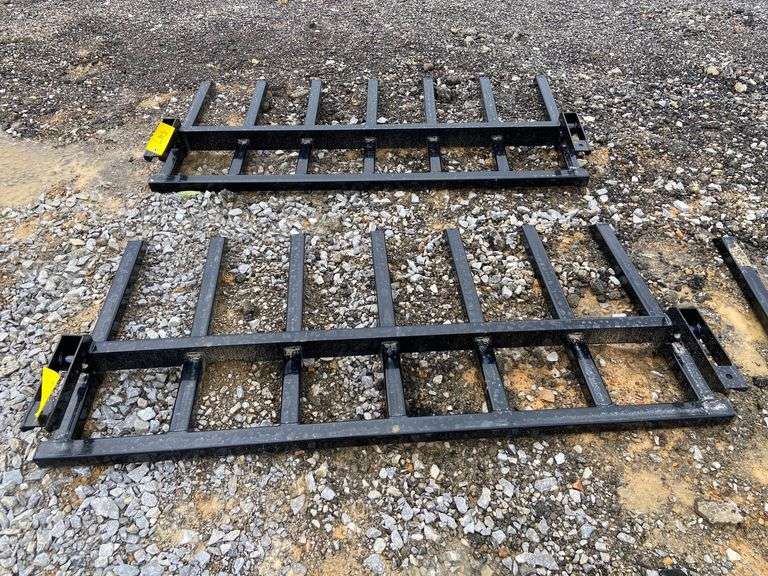 2025 Wolverine Unused TF4-66-5500G Debris Fork with 7 Teeth