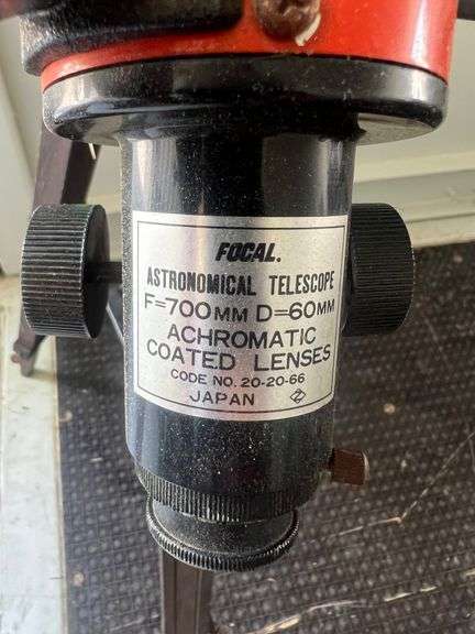 Astronomical Telescope - 234 Power
