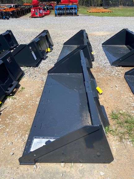 2025 Wolverine Unused TDB-11-78W Skidsteer Track Duty Bucket